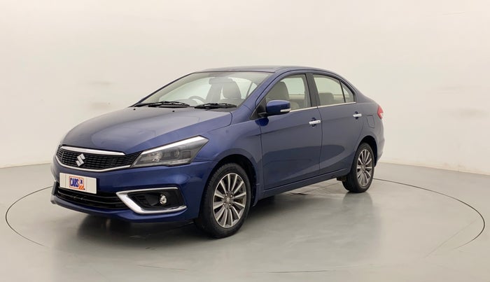 2018 Maruti Ciaz ALPHA 1.5 SHVS PETROL, Petrol, Manual, 43,109 km, Left Front Diagonal