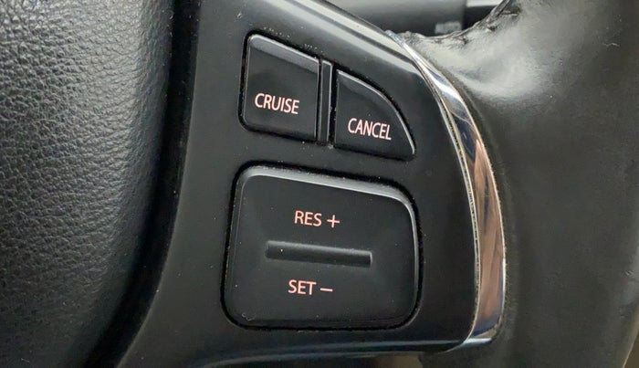 2018 Maruti Ciaz ALPHA 1.5 SHVS PETROL, Petrol, Manual, 43,109 km, Adaptive Cruise Control
