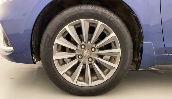 2018 Maruti Ciaz ALPHA 1.5 SHVS PETROL, Petrol, Manual, 43,109 km, Left Front Wheel