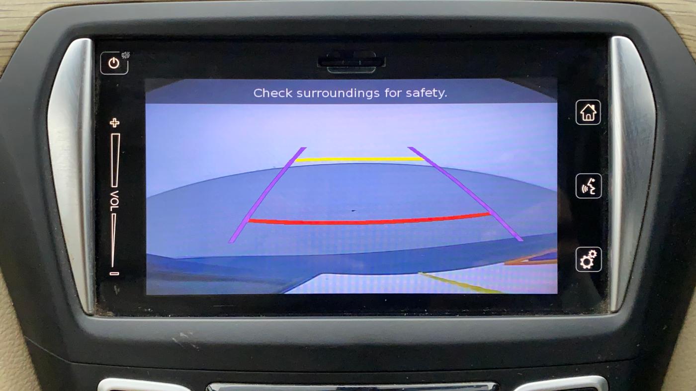 2018 Maruti Ciaz ALPHA 1.5 SHVS PETROL, Petrol, Manual, 43,109 km, Parking Camera