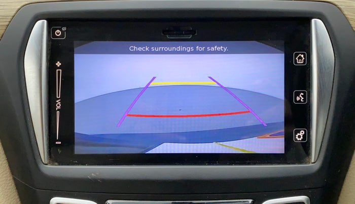 2018 Maruti Ciaz ALPHA 1.5 SHVS PETROL, Petrol, Manual, 43,109 km, Parking Camera