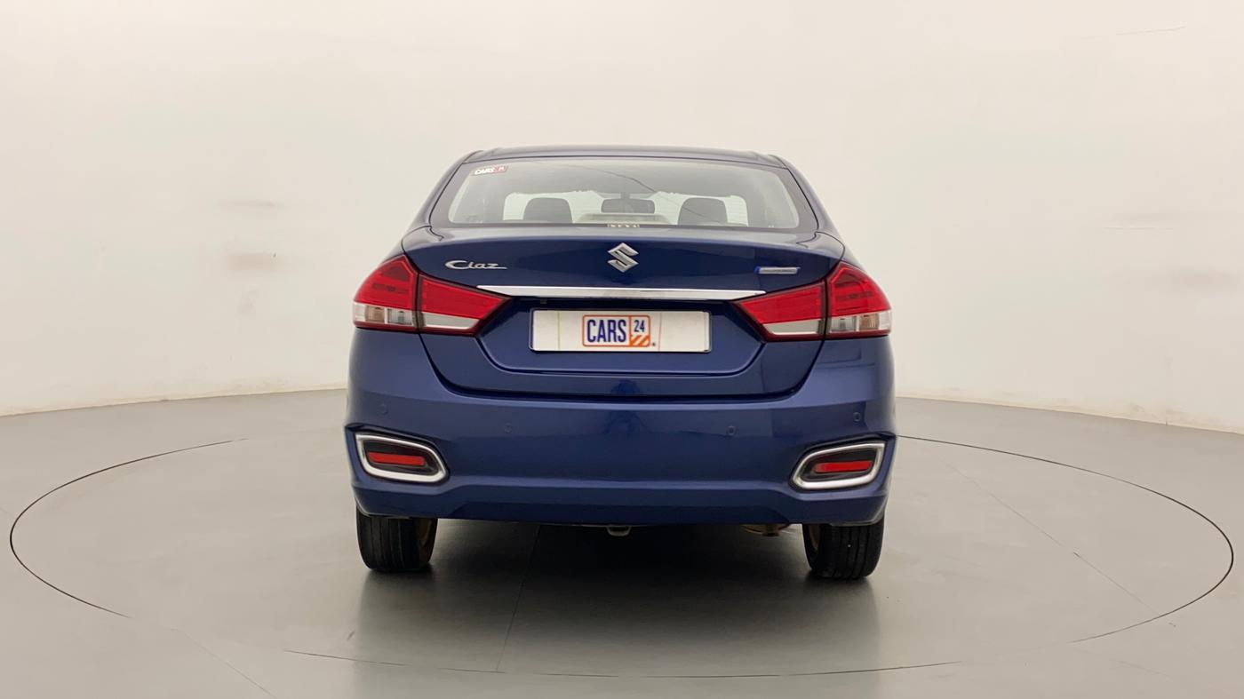 2018 Maruti Ciaz ALPHA 1.5 SHVS PETROL, Petrol, Manual, 43,109 km, Back/Rear