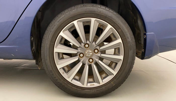 2018 Maruti Ciaz ALPHA 1.5 SHVS PETROL, Petrol, Manual, 43,109 km, Left Rear Wheel