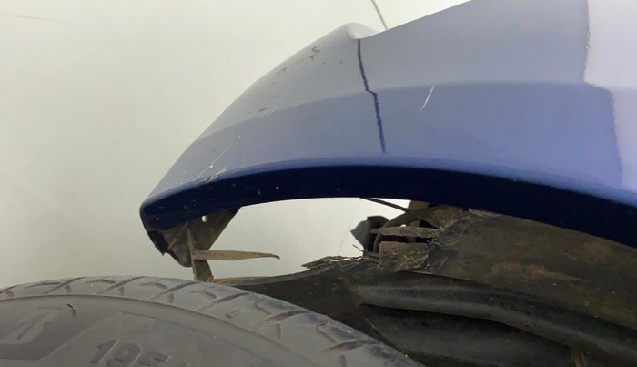2018 Maruti Ciaz ALPHA 1.5 SHVS PETROL, Petrol, Manual, 43,109 km, Left fender - Lining loose