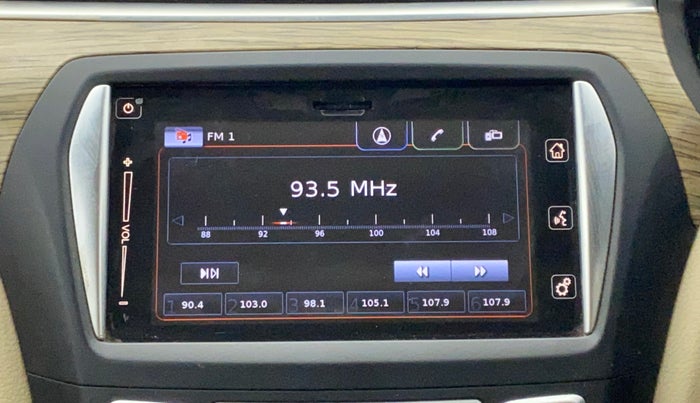 2018 Maruti Ciaz ALPHA 1.5 SHVS PETROL, Petrol, Manual, 43,109 km, Infotainment System