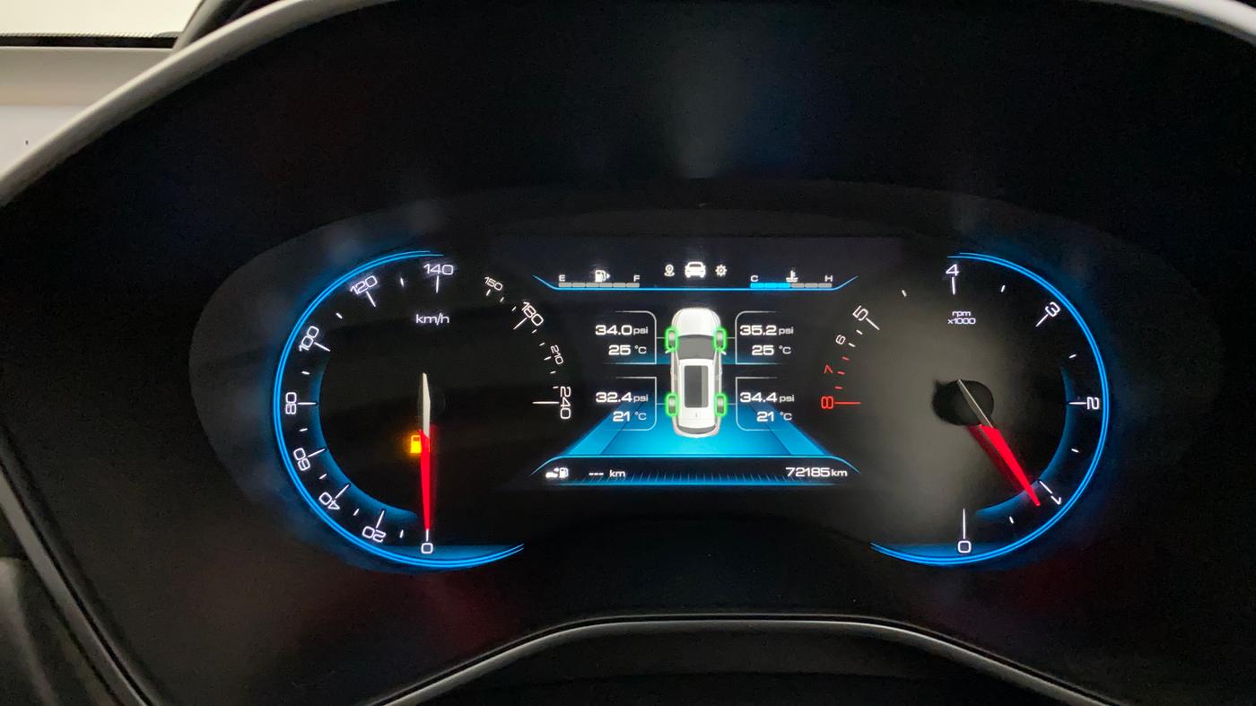 2020 MG HECTOR SHARP 2.0 DIESEL, Diesel, Manual, 72,238 km, Odometer Image