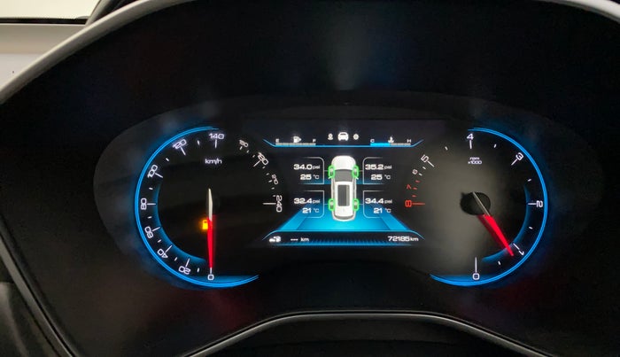 2020 MG HECTOR SHARP 2.0 DIESEL, Diesel, Manual, 72,177 km, Odometer Image