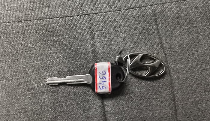 2021 Hyundai GRAND I10 NIOS SPORTZ 1.2 KAPPA VTVT CNG, CNG, Manual, 80,896 km, Key Close Up