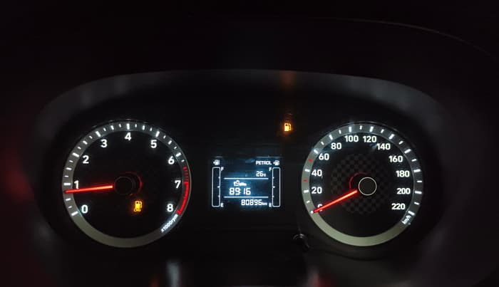 2021 Hyundai GRAND I10 NIOS SPORTZ 1.2 KAPPA VTVT CNG, CNG, Manual, 80,896 km, Odometer Image