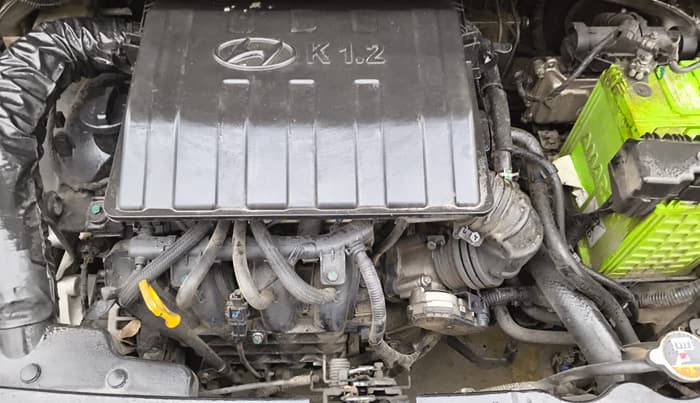 2021 Hyundai GRAND I10 NIOS SPORTZ 1.2 KAPPA VTVT CNG, CNG, Manual, 80,896 km, Engine View