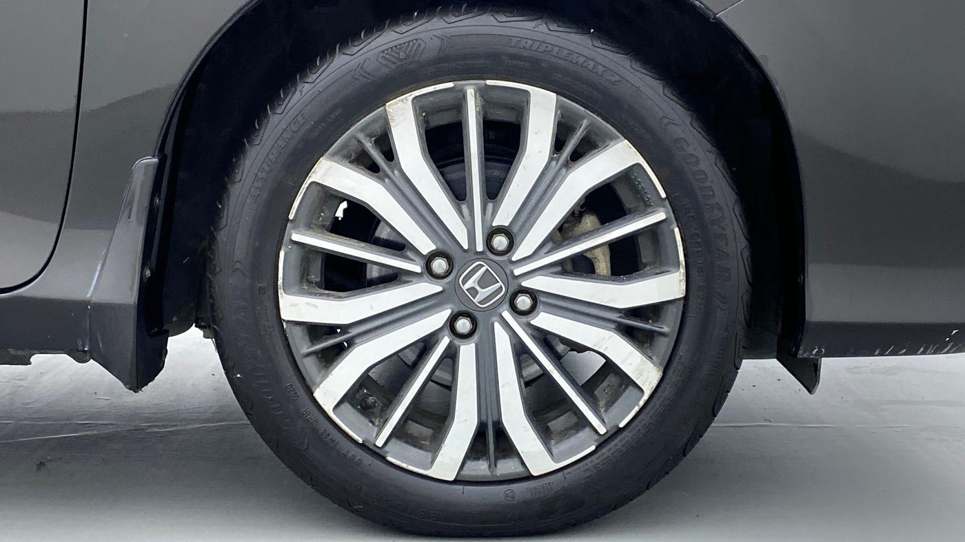 2018 Honda City ZX CVT, Petrol, Automatic, 16,493 km, Right Front Wheel