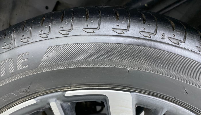2018 Honda City ZX CVT, Petrol, Automatic, 16,493 km, Left Rear Tyre Tread
