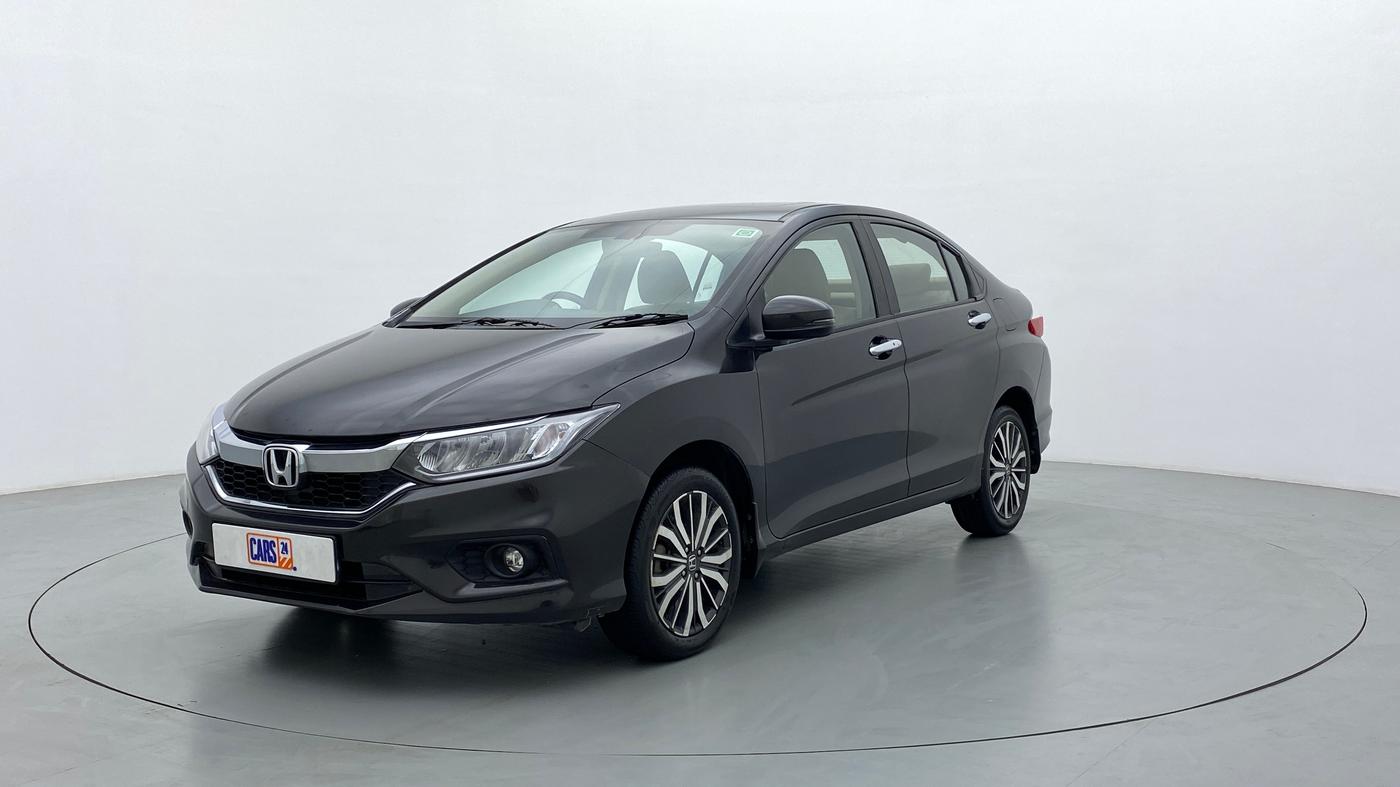 2018 Honda City ZX CVT, Petrol, Automatic, 16,493 km, Left Front Diagonal