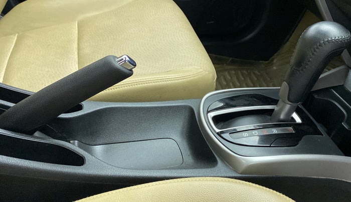 2018 Honda City ZX CVT, Petrol, Automatic, 16,493 km, Gear Lever