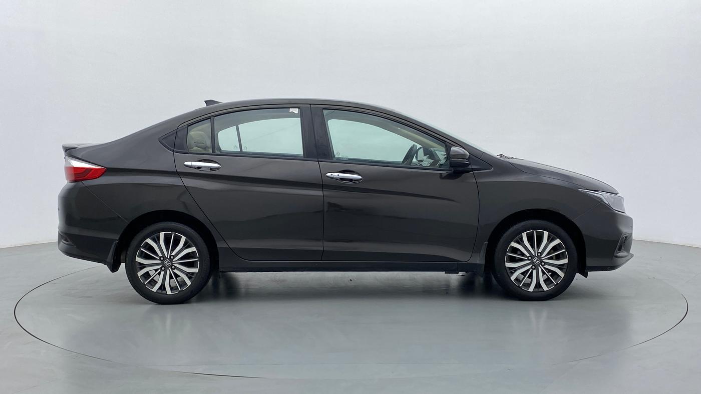 2018 Honda City ZX CVT, Petrol, Automatic, 16,493 km, Right Side View
