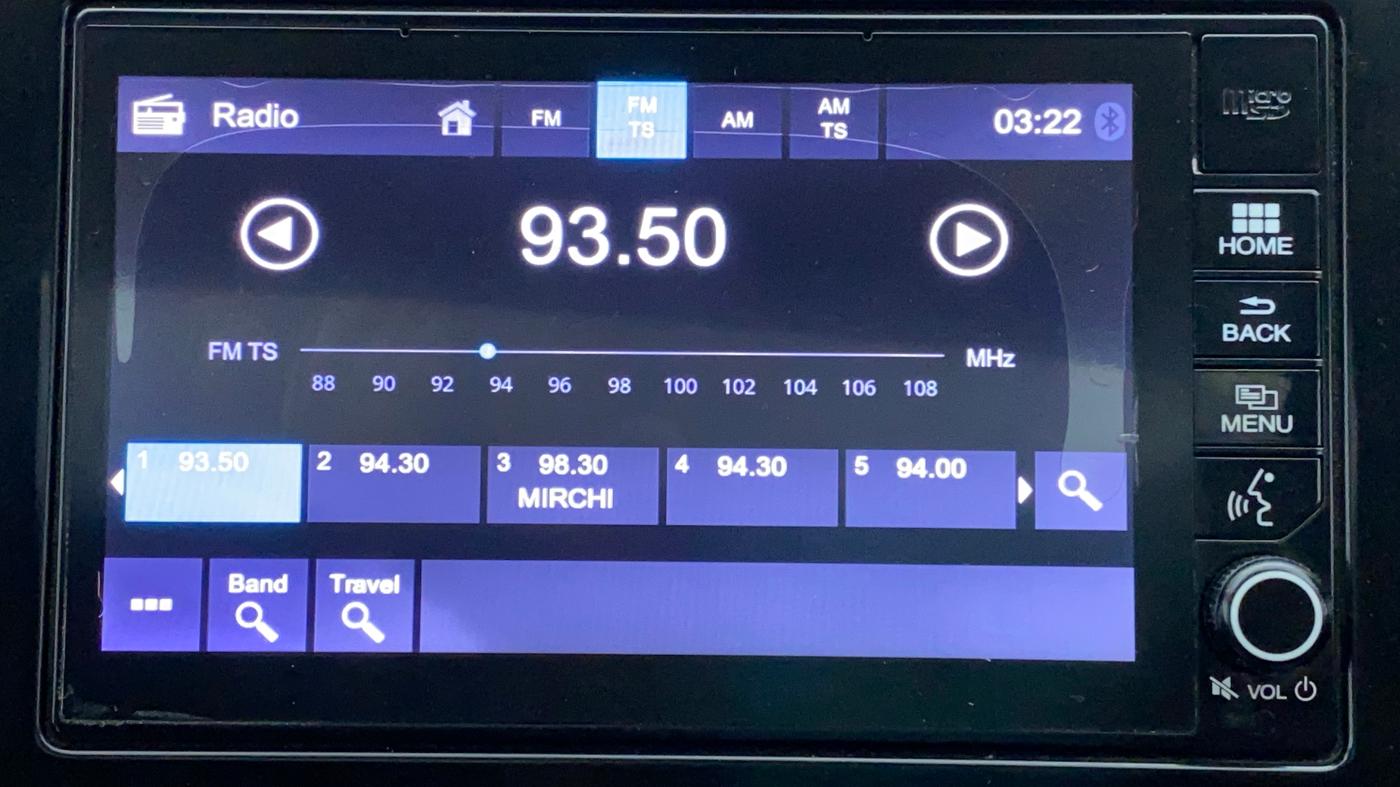 2018 Honda City ZX CVT, Petrol, Automatic, 16,493 km, Infotainment System