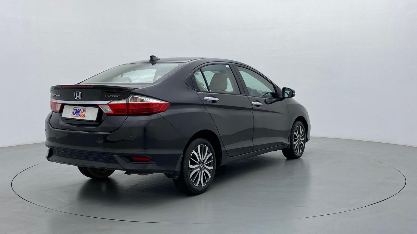 2018 Honda City ZX CVT, Petrol, Automatic, 16,493 km, Right Back Diagonal