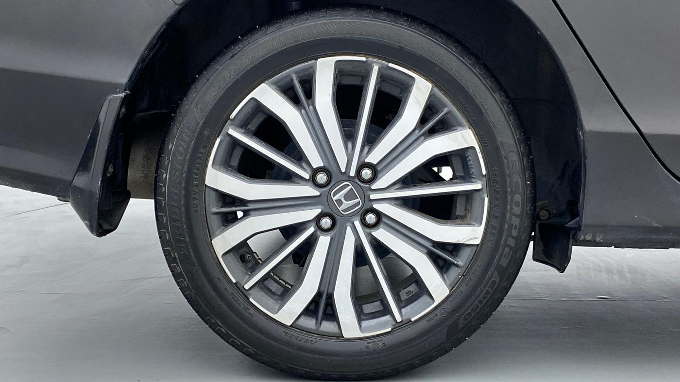 2018 Honda City ZX CVT, Petrol, Automatic, 16,493 km, Right Rear Wheel