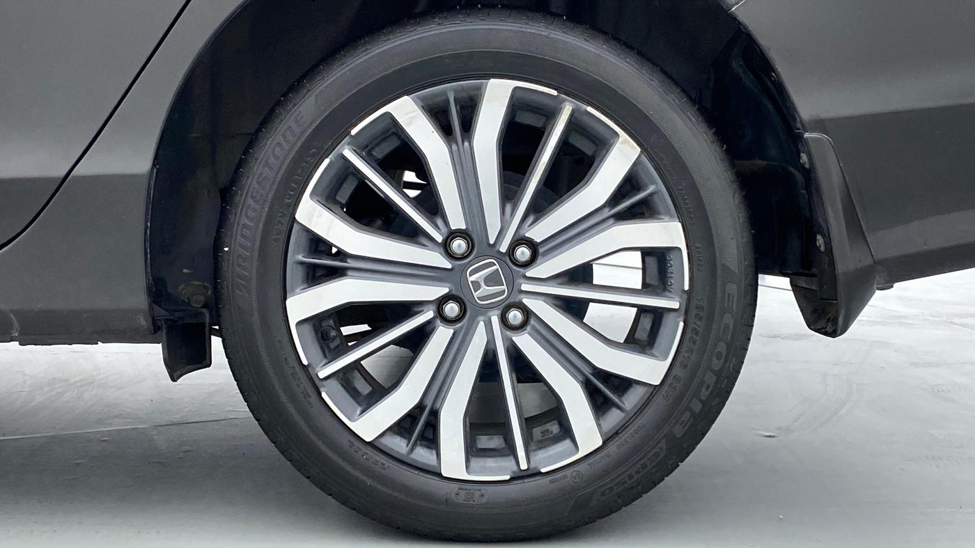 2018 Honda City ZX CVT, Petrol, Automatic, 16,493 km, Left Rear Wheel