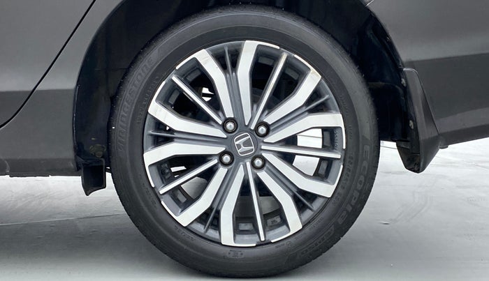 2018 Honda City ZX CVT, Petrol, Automatic, 16,493 km, Left Rear Wheel