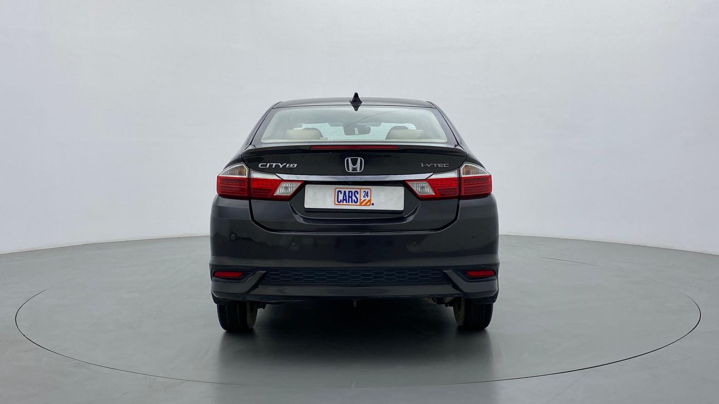2018 Honda City ZX CVT, Petrol, Automatic, 16,493 km, Back/Rear