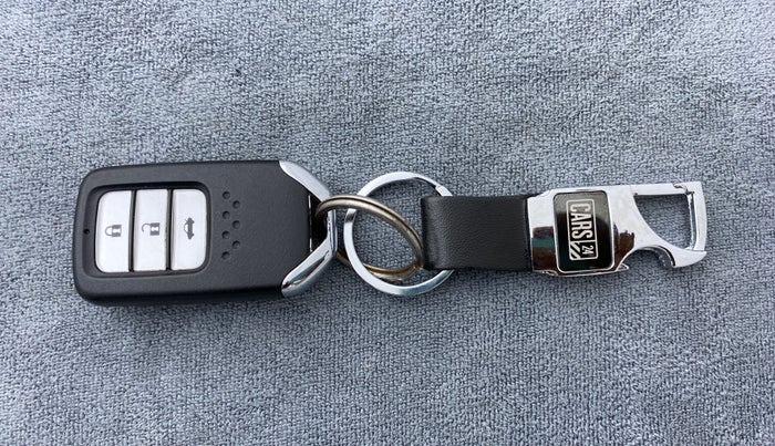2018 Honda City ZX CVT, Petrol, Automatic, 16,493 km, Key Close Up