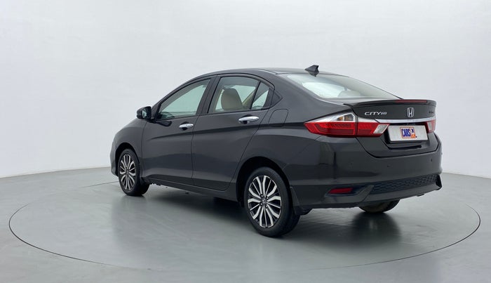 2018 Honda City ZX CVT, Petrol, Automatic, 16,493 km, Left Back Diagonal