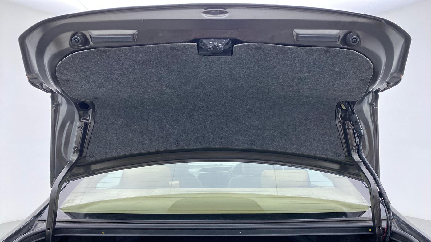 2018 Honda City ZX CVT, Petrol, Automatic, 16,493 km, Boot Door Open
