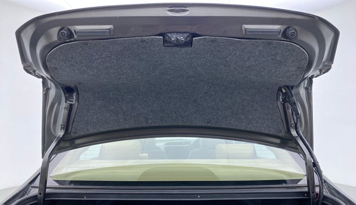 2018 Honda City ZX CVT, Petrol, Automatic, 16,493 km, Boot Door Open