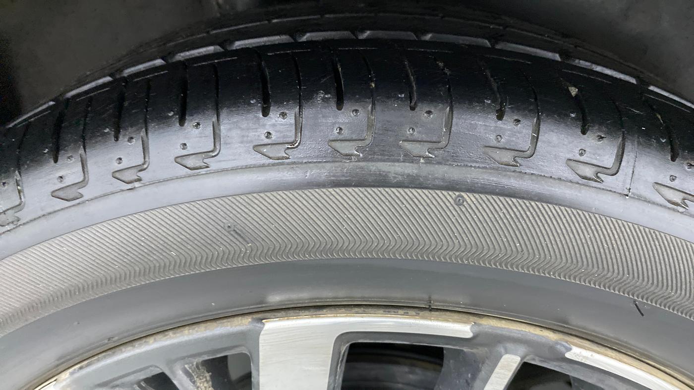2018 Honda City ZX CVT, Petrol, Automatic, 16,493 km, Right Front Tyre Tread