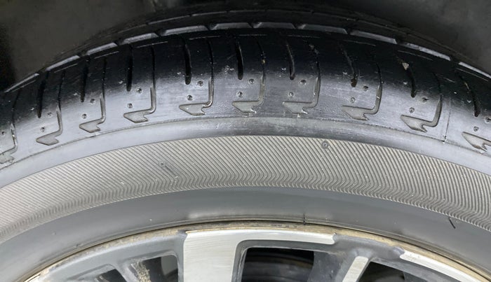 2018 Honda City ZX CVT, Petrol, Automatic, 16,493 km, Right Front Tyre Tread