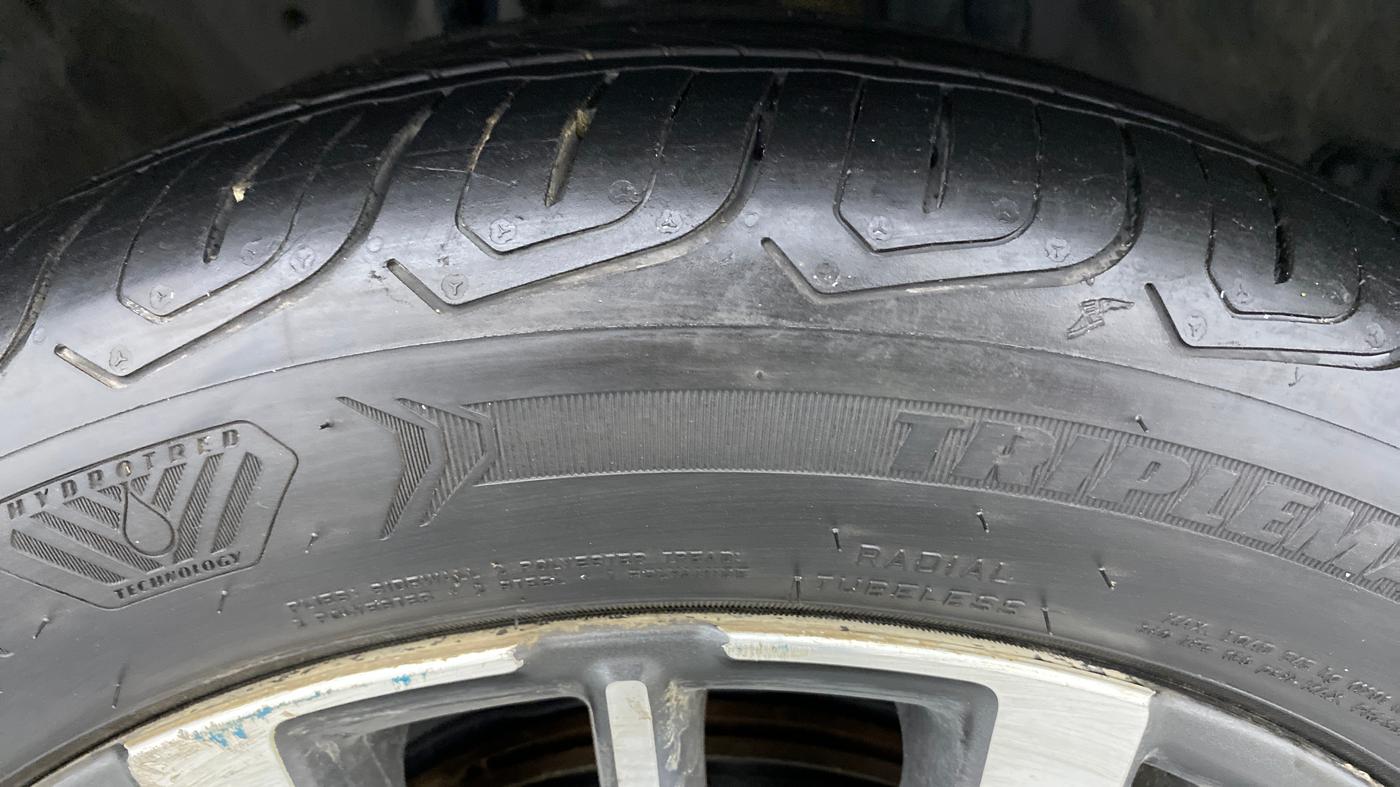 2018 Honda City ZX CVT, Petrol, Automatic, 16,493 km, Right Rear Tyre Tread