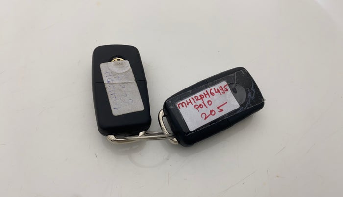 2017 Volkswagen Polo HIGHLINE1.5L, Diesel, Manual, 68,743 km, Key Close Up