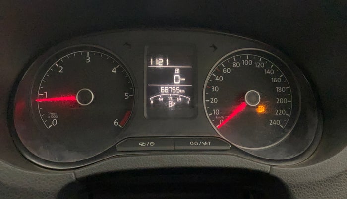 2017 Volkswagen Polo HIGHLINE1.5L, Diesel, Manual, 68,743 km, Odometer Image