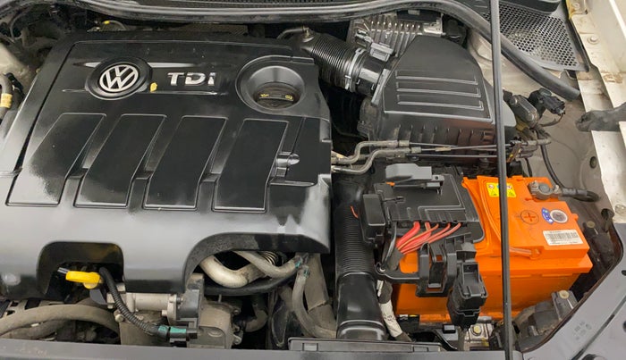 2017 Volkswagen Polo HIGHLINE1.5L, Diesel, Manual, 68,743 km, Engine View - Left