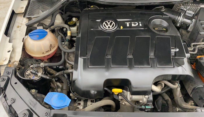 2017 Volkswagen Polo HIGHLINE1.5L, Diesel, Manual, 68,743 km, Engine View - Right