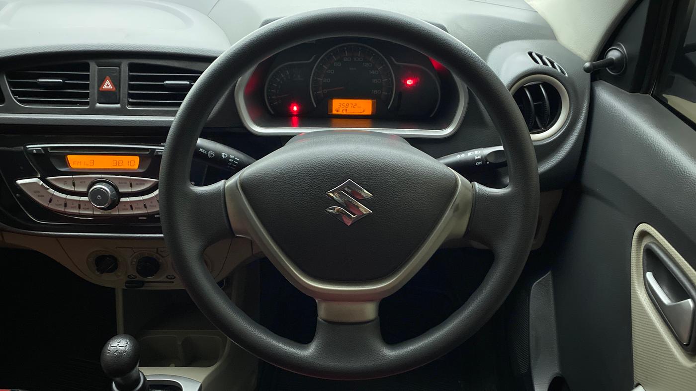2018 Maruti Alto K10 VXI, CNG, Manual, 35,872 km, Steering Wheel Close Up