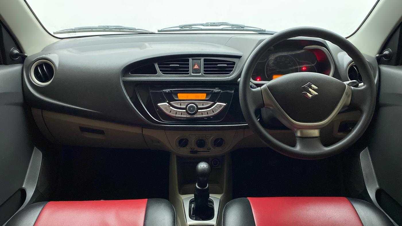 2018 Maruti Alto K10 VXI, CNG, Manual, 35,872 km, Dashboard