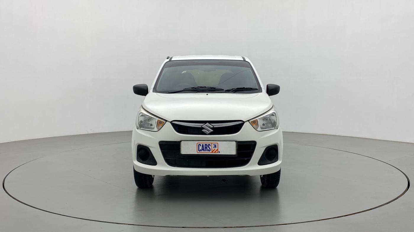 2018 Maruti Alto K10 VXI, CNG, Manual, 35,872 km, Front