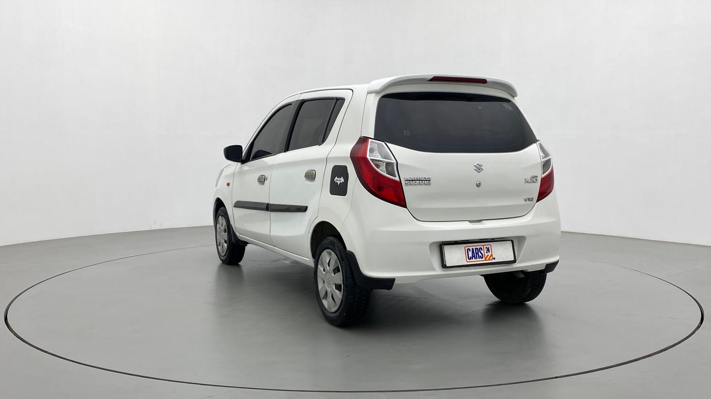 2018 Maruti Alto K10 VXI, CNG, Manual, 35,872 km, Left Back Diagonal