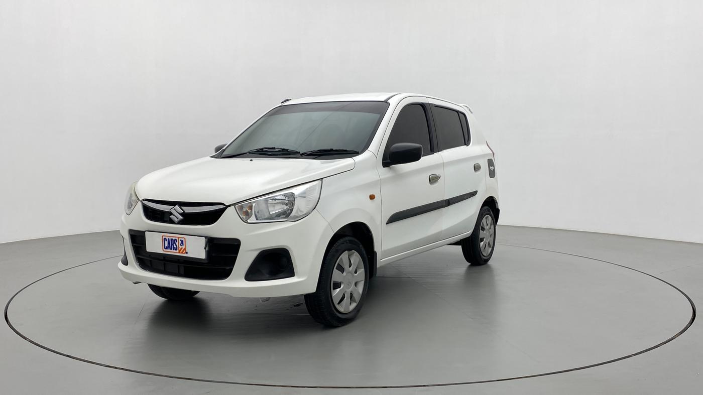 2018 Maruti Alto K10 VXI, CNG, Manual, 35,872 km, Left Front Diagonal