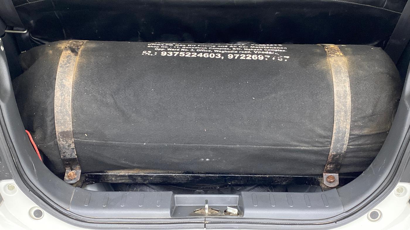 2018 Maruti Alto K10 VXI, CNG, Manual, 35,872 km, Boot Inside