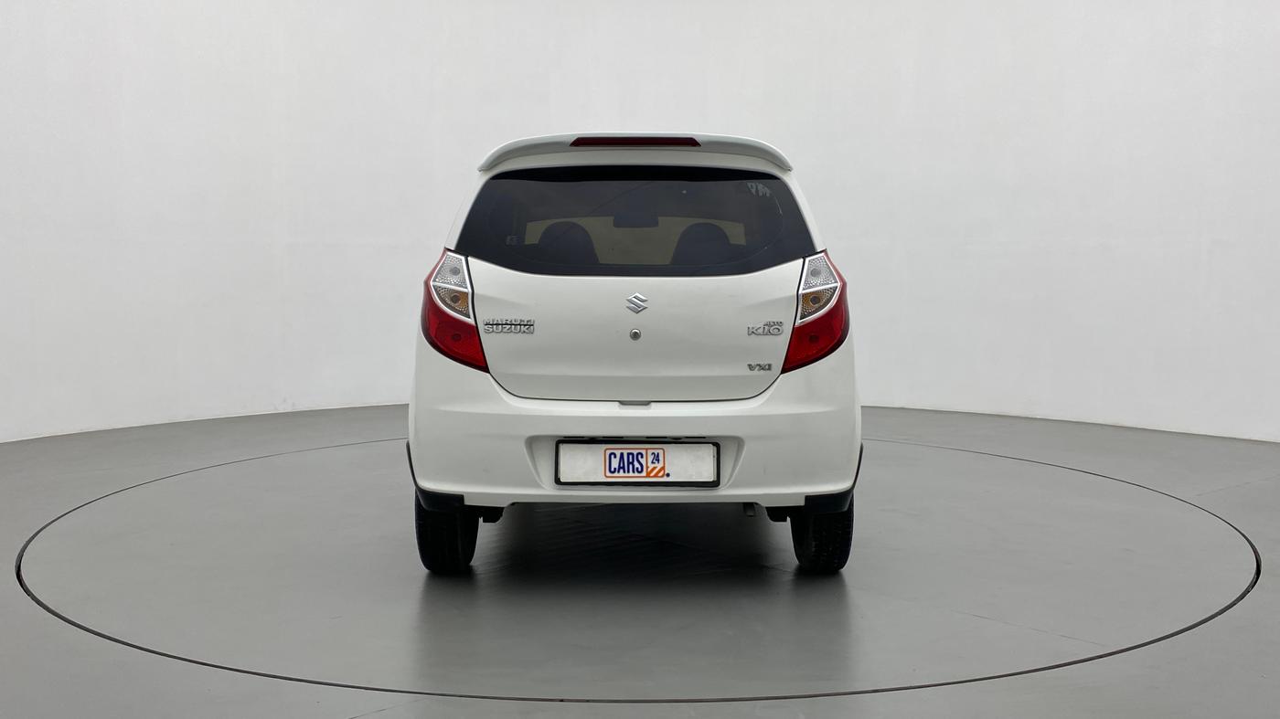 2018 Maruti Alto K10 VXI, CNG, Manual, 35,872 km, Back/Rear
