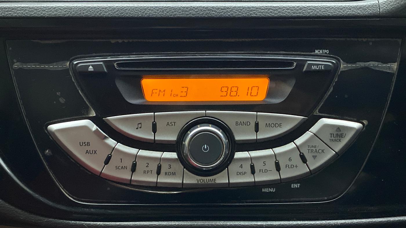 2018 Maruti Alto K10 VXI, CNG, Manual, 35,872 km, Infotainment System