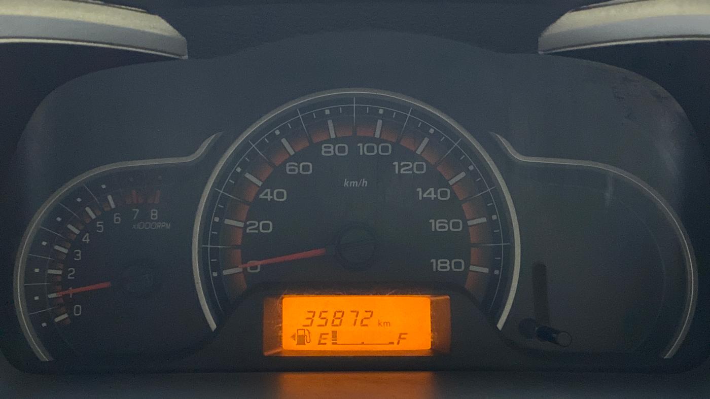 2018 Maruti Alto K10 VXI, CNG, Manual, 35,872 km, Odometer Image
