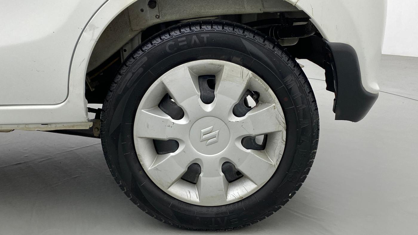 2018 Maruti Alto K10 VXI, CNG, Manual, 35,872 km, Left Rear Wheel