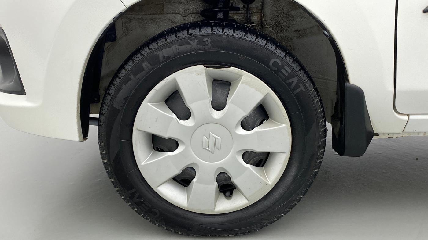 2018 Maruti Alto K10 VXI, CNG, Manual, 35,872 km, Left Front Wheel