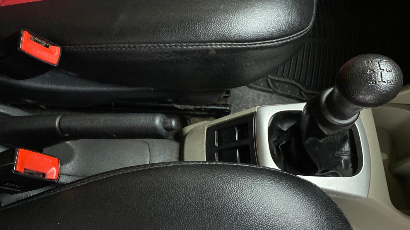2018 Maruti Alto K10 VXI, CNG, Manual, 35,872 km, Gear Lever