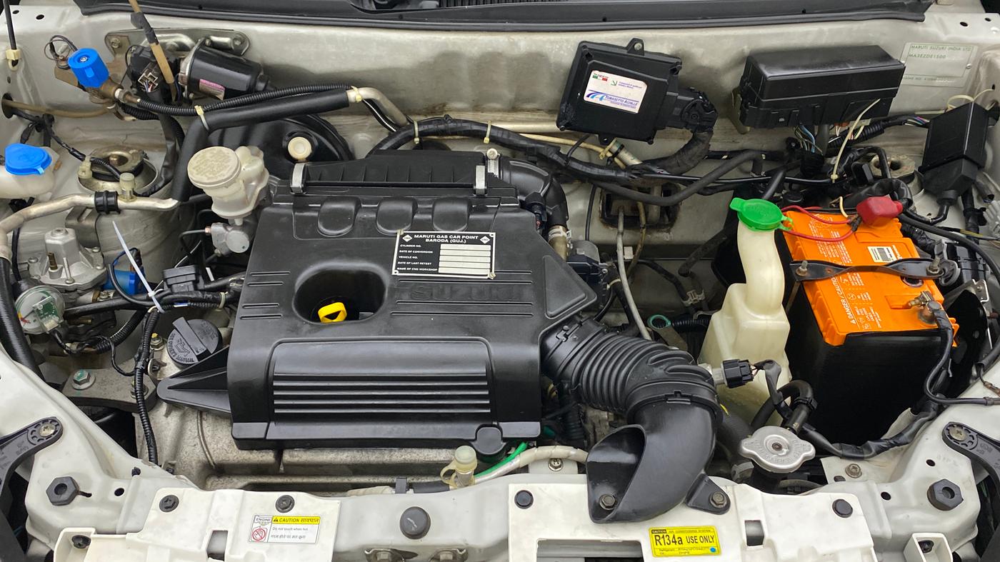 2018 Maruti Alto K10 VXI, CNG, Manual, 35,872 km, Open Bonet