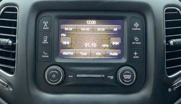 2019 Jeep Compass SPORT 1.4 PETROL, Petrol, Manual, 41,562 km, Infotainment System